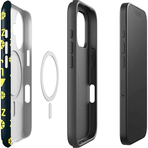 NBA Utah Jazz Blast iPhone 16 Plus Magsafe Impact Case